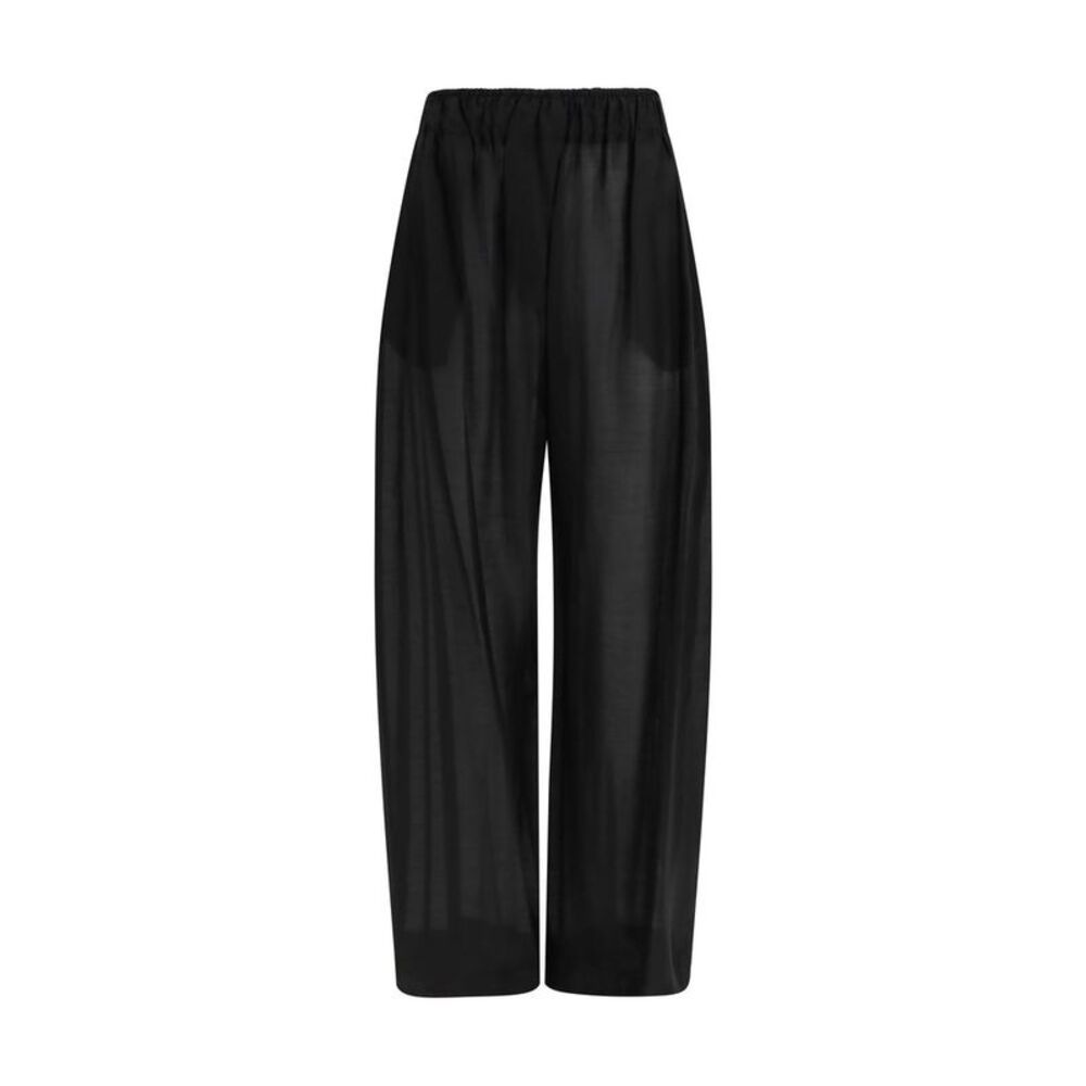 The Latest Black Lyocell Casual Women's Pants
